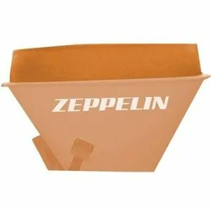 Distribuidor de adubo de disco único com localizador único Zeppelin 6-14 metros