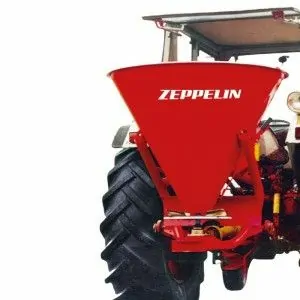 Metal single-disc spreaders Zeppelin ESABON650M