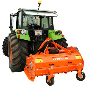 Trituratore per scarti di potatura Zeppelin Vigneto Top Light