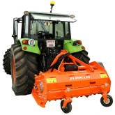 Triturador de resíduos de poda Zeppelin Top Light vineyard