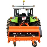 Pruning Remains Shredder Zeppelin Top Light Vineyard