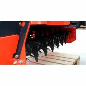 Shredder for pruning residues Zeppelin Top Light vineyard