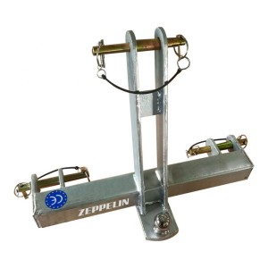 Kupplung für ATV-Anhängerkugel Zeppelin 15-120 PS