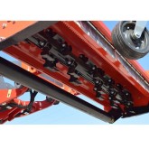 Trituratore frontale per pale gommate Zeppelin fisso