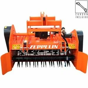 Fixed shredder for pruning residues Zeppelin Top Viña reversible