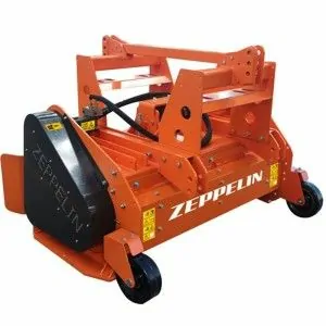 Fixed shredder for pruning residues Zeppelin Top Viña reversible