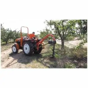 Vis sans fin Zeppelin tracteur ESA et foreuses