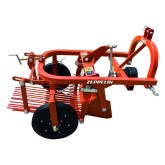 Potato harvester tractor Zeppelin