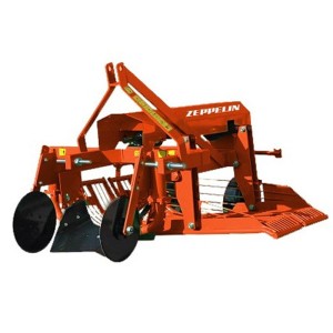 Kartoffelroder Traktor Zeppelin