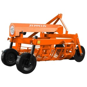 Kartoffelroder Traktor Zeppelin