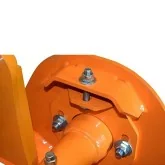 Reinforced Zeppelin Mojave movable crusher