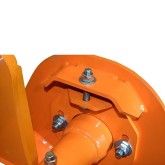 Trituratore rinforzato Zeppelin Trituratore mobile Mojave