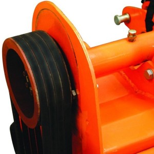 Trituratore rinforzato Zeppelin Trituratore mobile Mojave