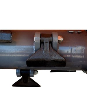 Reinforced Zeppelin Arizona movable crusher