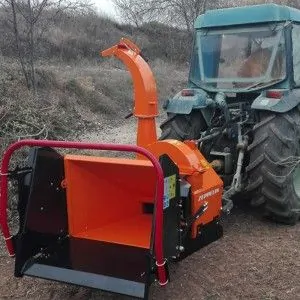 Tractor branch shredder Zeppelin ESTRF3080Z 130 mm