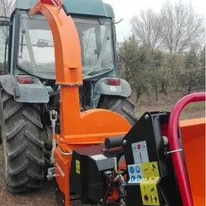 Tractor-mounted mulcher Zeppelin ESTRF3080Z 130 mm