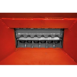 Triturazione del legno su trattore Zeppelin ESTRF3080Z 130 mm