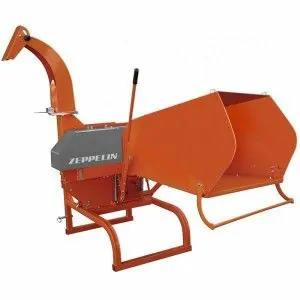 Wood shredder Zeppelin ESTRF3055Z 160 mm