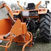 Branch shredder Zeppelin ESTRF3055Z 160 mm