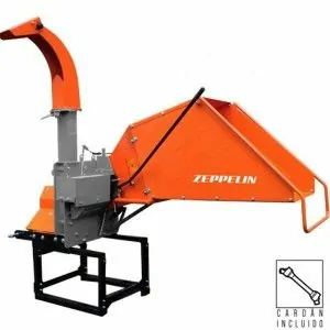 Tractor mounted wood chipper Zeppelin ESTRF3045Z 180 mm