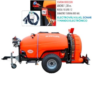 Atomizzatore trainato 35-50 CV Zeppelin
