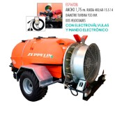 Gezogener Sprühgerät 35-50 PS Zeppelin