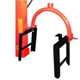 Cippatrici per legna Zeppelin ESASTTR01Z 22TN 15-55 CV