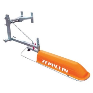 Frontale und seitliche Herbizidbalken Zeppelin