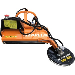 Side disc wood chippers