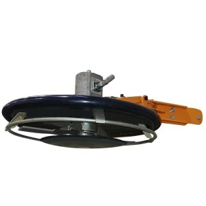 Zeppelin Sahara movable hammer crusher with side disc