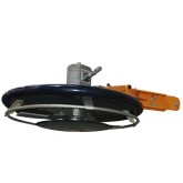 Broyeur à marteaux déportable Zeppelin Sahara avec disque latéral