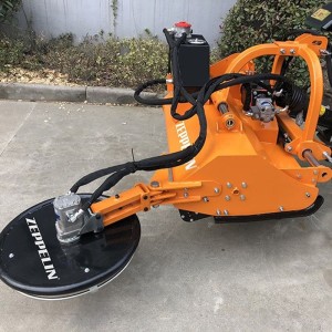 Zeppelin Sahara movable hammer crusher with side disc