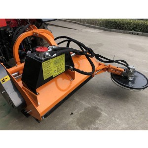 Zeppelin Sahara movable hammer crusher with side disc