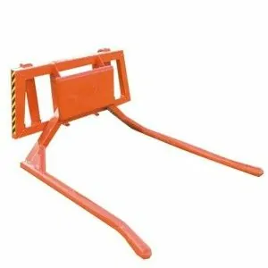 Transporteur de balles pour tracteur Zeppelin ES70540 120 mm