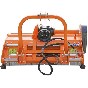 Auf dem Traktor montierte Hammermühle Zeppelin Sahara Aufsitzhäcksler