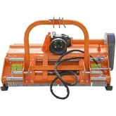 Auf dem Traktor montierte Hammermühle Zeppelin Sahara Aufsitzhäcksler