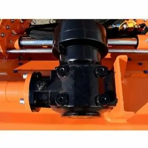 Tractor hammer crusher Zeppelin Sahara shifting hammer crusher