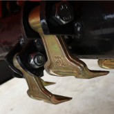 Trituradora de martillos para tractor Zeppelin Sahara desplazable