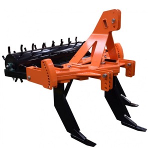 Reinforced subsoiler for Zeppelin ESSUBSJ tractor