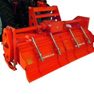 Reinforced Zeppelin tractor rotovators