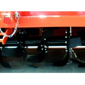 Rotovatoren für Traktor Zeppelin verstärkt