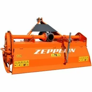 Rotovatoren zu Traktor Zeppelin verstärkt