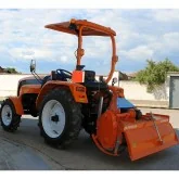 Rotovateurs pour tracteur Zeppelin renforcé