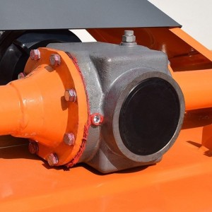 Reinforced Zeppelin tractor rotovators