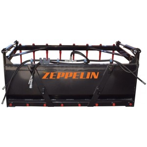 Benna per il caricamento del letame trattore ES7 Zeppelin