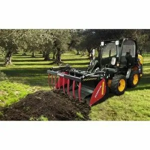 Manure loader bucket tractor ES7 Zeppelin