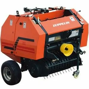 Tractor round baler Zeppelin ESEMPACO compact baler 800 mm