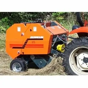 Tractor round baler Zeppelin ESEMPACO compact baler 800 mm