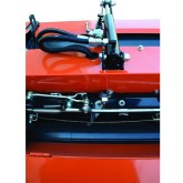 Pressa rotonda trattore Zeppelin ESEMPACO pressa compatta 800 mm