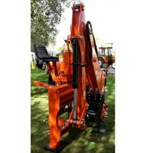 Backhoe loaders tractor Zeppelin ESRETH ESCAZ offset buckets